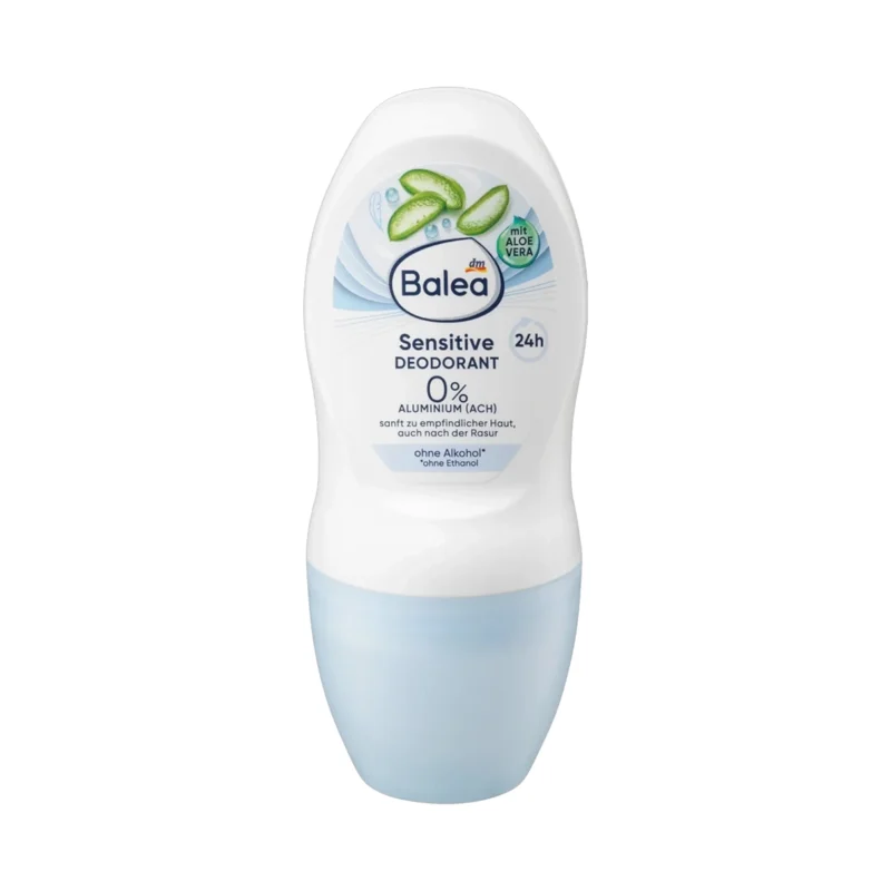 Balea Deodorant Roll-on Sensitive, 50 ml