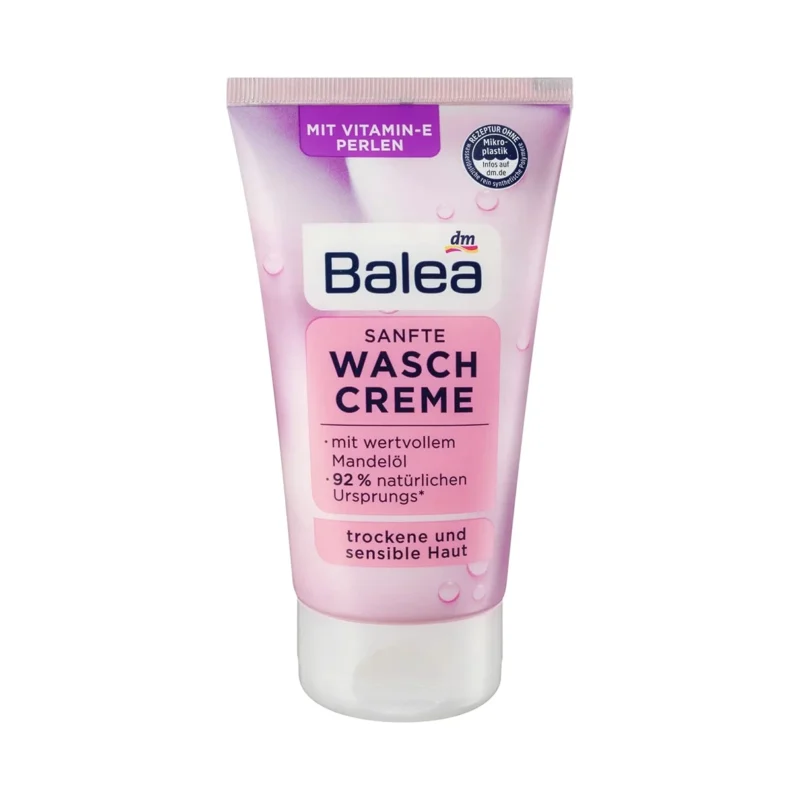 Balea Gentle Face-Wash Cream for Dry and Sensitive