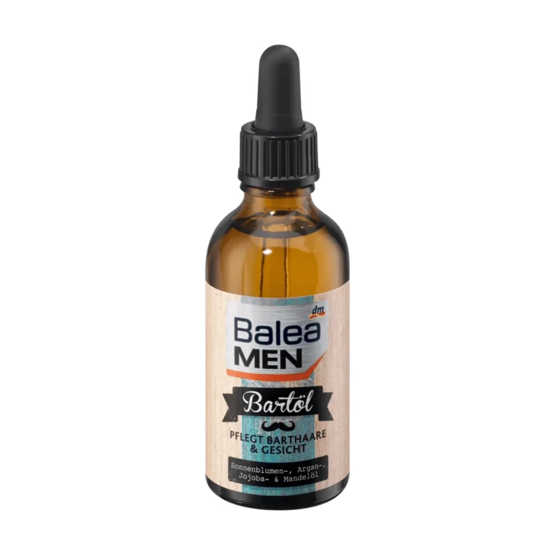 Balea MEN Beard Oil With Argan & Jojoba 50ml