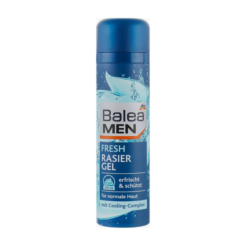 Balea MEN Shaving gel fresh, 200 ml