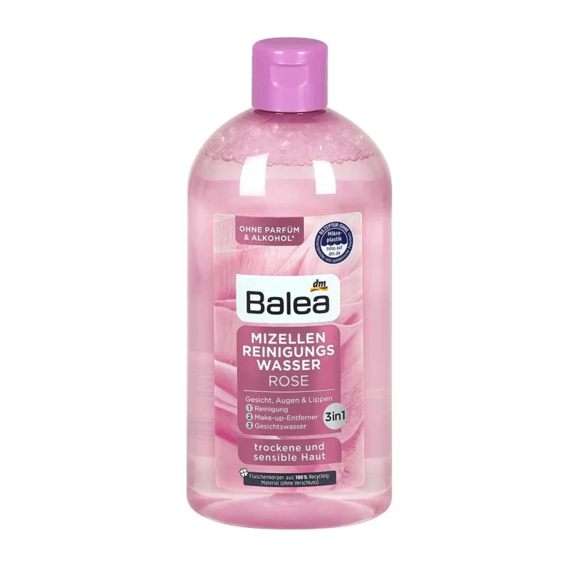 Balea-Mizellen Reinigungs wasser Rose