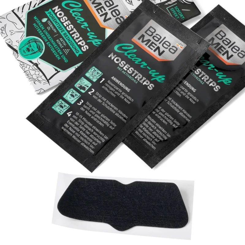 Balea Nose strips Clear-Up, 3 pcs