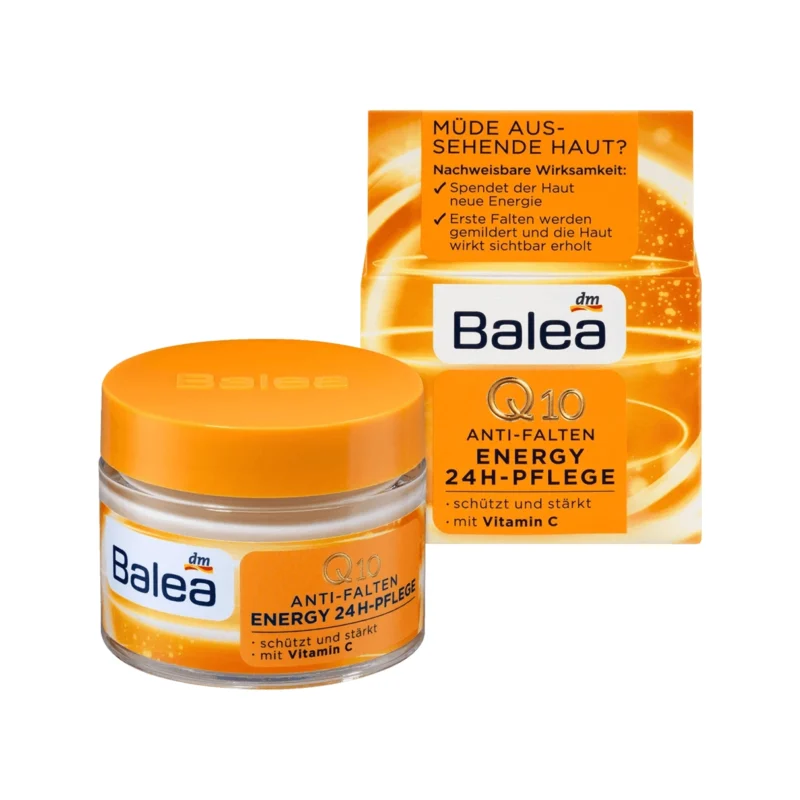 Balea Q10 Anti-Falten Energy 24h