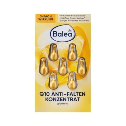 Balea Q10 Anti-Wrinkle Concentrate, 7 Capsules