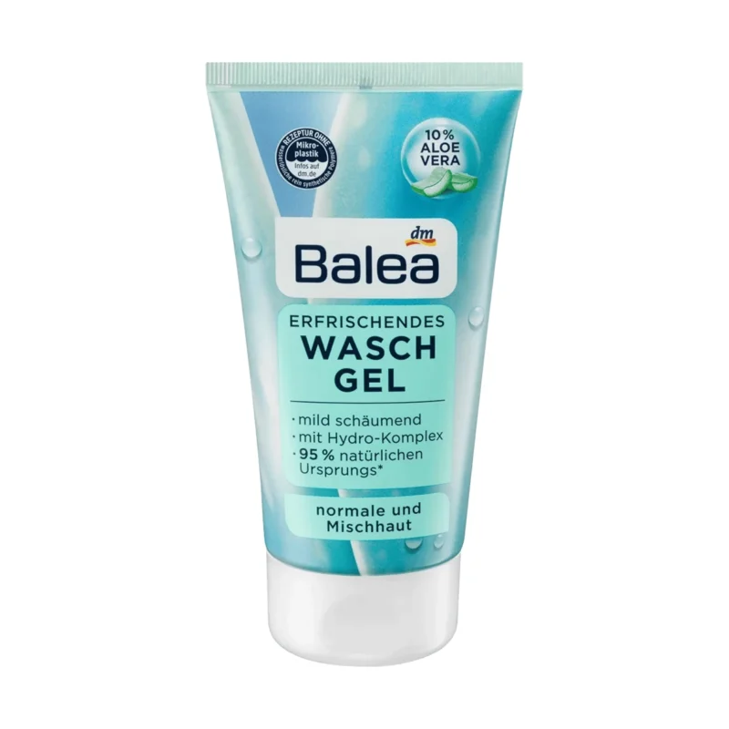 Balea Refreshing Face Wash Gel, 150ml