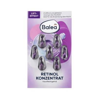 Balea Retinol Bakuchiol Concentrate, 7 Capsules