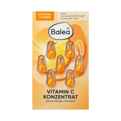 Balea Vitamin C Concentrate, 7 Capsules