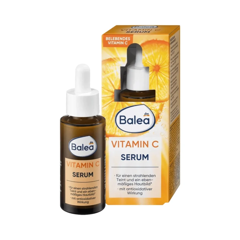 Balea Vitamin C Face Serum, 30ml