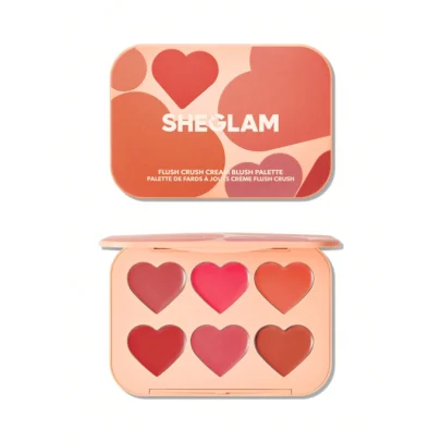 Sheglam Flush Crush Cream Blush Palette