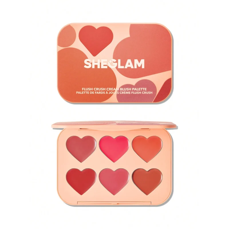 Sheglam Flush Crush Cream Blush Palette