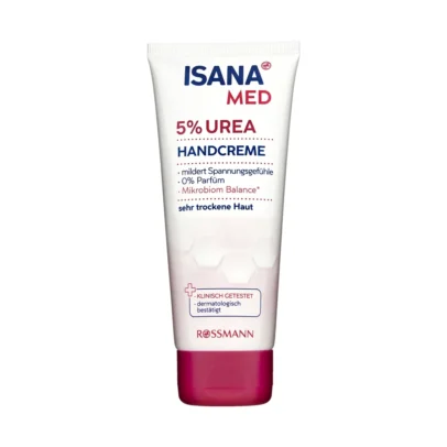 ISANA 5% UREA handcreme