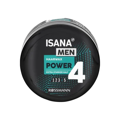 ISANA Men Haarwax Power 4