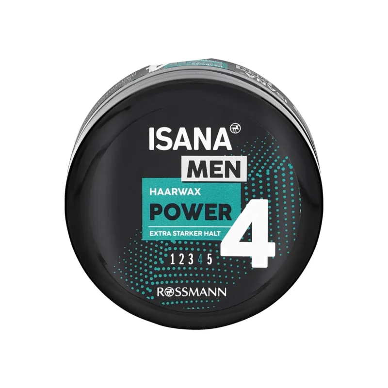 ISANA Men Haarwax Power 4