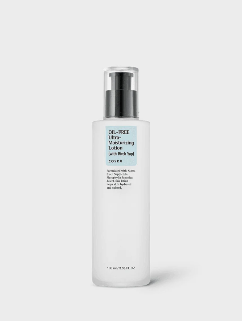Cosrx Oil Free Ultra Moisturizing Lotion with Birch Sap