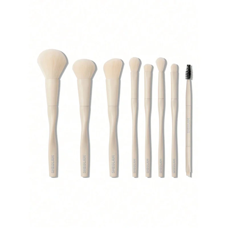 Sheglam Pro Core Brush kit 8 pcs face & eyes