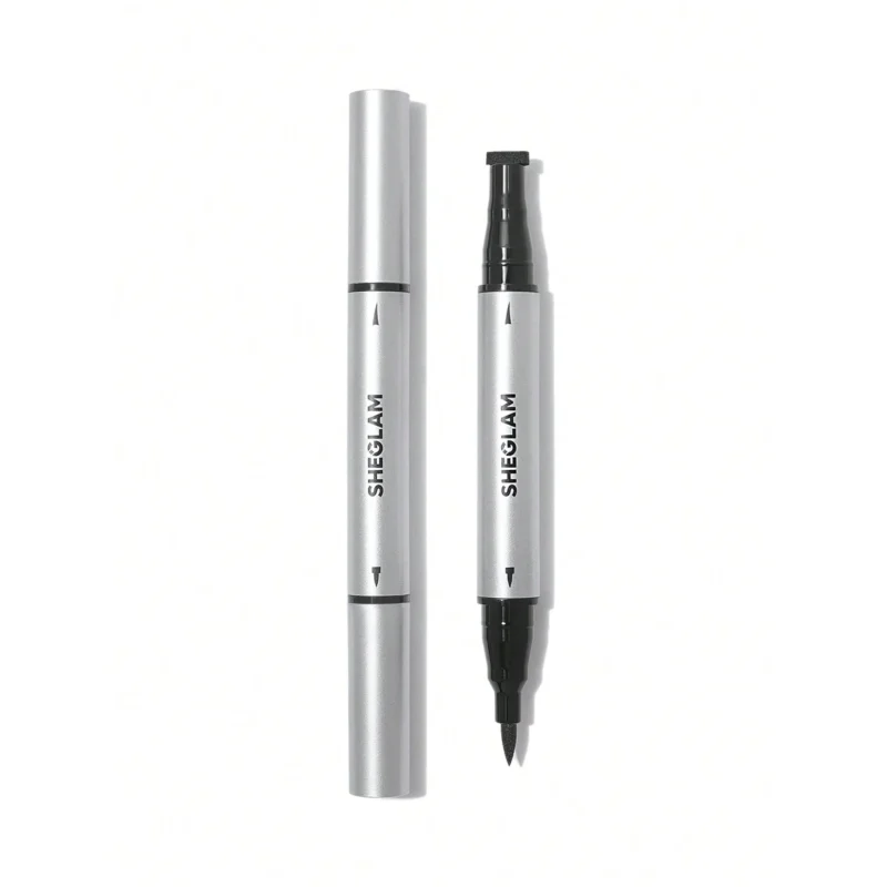 Sheglam Wing It Waterproof Liner Duo - Black