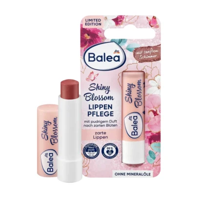 Balea Shiny Blossom Lip Balm