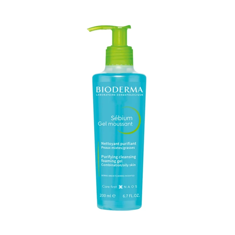 Bioderma Sebium Gel Moussant 200ml