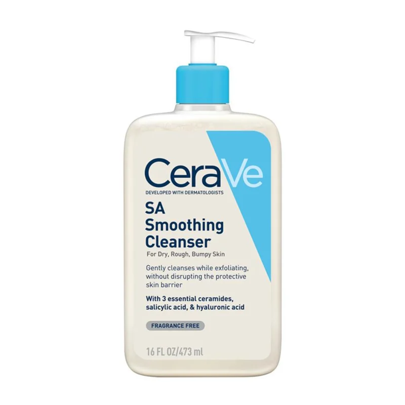 CeraVe SA Smoothing Cleanser 473ml