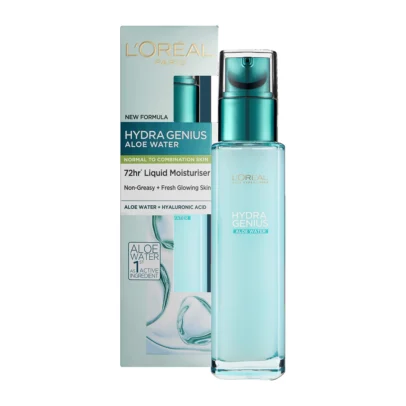 L'Oreal Hydra Genius Normal to Combination Skin 72h
