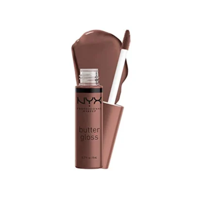 NYX butter gloss Ginger Snap BLG17