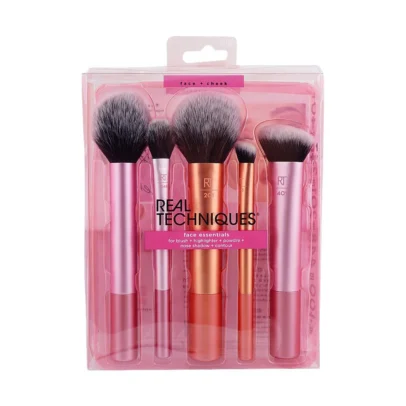Real Techniques Everyday Essential Brush Set, 5-Pack