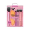 Real Techniques Makeup Brush Set with 2 Sponge