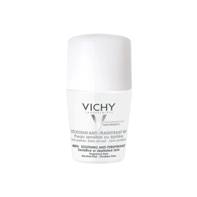 Vichy Deodorant 48 Hour Sensitive Skin Anti-Perspirant Roll On